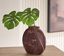 Load image into Gallery viewer, Dashner - Vase - Red / White
