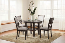 Load image into Gallery viewer, Langwest - Dining Room Table Set (Set of 5) - Brown
