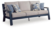 Load image into Gallery viewer, East Beach - Sofa With Cushion - Blue
