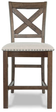 Load image into Gallery viewer, Moriville - Upholstered Barstool (Set of 2) - Beige
