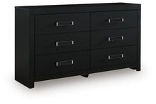 Load image into Gallery viewer, Maeling - Six Drawer Dresser
