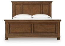 Load image into Gallery viewer, Zackaryn - King Panel Bed - Warm Brown
