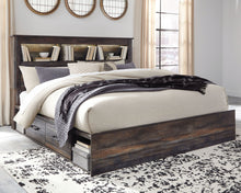 Load image into Gallery viewer, Drystan - Panel Bookcase Bed
