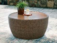 Load image into Gallery viewer, Double Point - Round Cocktail Table - Beige
