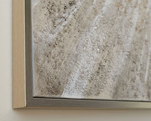 Load image into Gallery viewer, Waldard - Wall Art - Gray / Taupe / White
