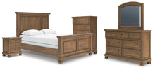 Load image into Gallery viewer, Feddinger - Panel Bedroom Set
