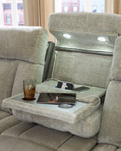 Load image into Gallery viewer, WhipLash - Power Reclining Sofa With Adj Headrest - Sisal
