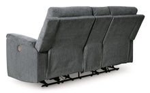 Load image into Gallery viewer, Barnsana - Dbl Power Reclining Loveseat With Console
