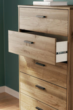 Load image into Gallery viewer, Deanlow - Five Drawer Chest - Honey
