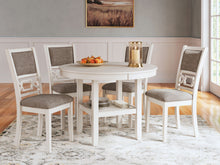 Load image into Gallery viewer, Erinberg - Dining Room Table Set (Set of 5) - Antique White
