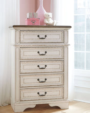 Load image into Gallery viewer, Realyn - Chest - Chipped White
