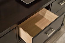 Load image into Gallery viewer, Covetown - Dresser And Mirror - Dark Brown
