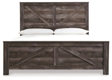 Load image into Gallery viewer, Wynnlow - Crossbuck Panel Bed
