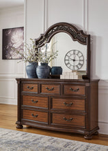 Load image into Gallery viewer, Lavinton - Dresser And Mirror - Brown
