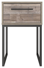 Load image into Gallery viewer, Neilsville - One Drawer Night Stand - Vinyl-Wrapped - Whitewash

