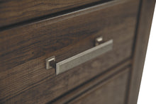 Load image into Gallery viewer, Juararo - Two Drawer Night Stand - Dark Brown
