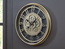 Load image into Gallery viewer, Gilover - Wall Clock - Champagne Finish
