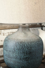 Load image into Gallery viewer, Malthace - Metal Table Lamp  - Patina
