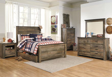Load image into Gallery viewer, Trinell - Panel Bed
