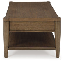 Load image into Gallery viewer, Roanhowe - Rectangular Cocktail Table - Brown
