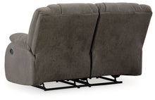 Load image into Gallery viewer, First Base - Reclining Loveseat - Gunmetal
