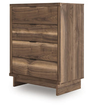 Load image into Gallery viewer, Chirason - Four Drawer Chest - Brown
