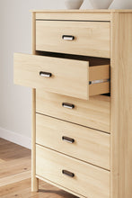 Load image into Gallery viewer, Cabinella - Five Drawer Chest - Tan
