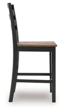 Load image into Gallery viewer, Wildenauer - Barstool (Set of 2) - Brown / Black
