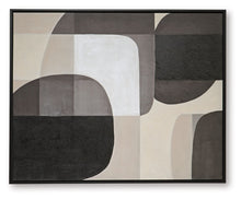 Load image into Gallery viewer, Kesleigh - Wall Art - Black / White
