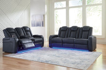 Load image into Gallery viewer, Fyne-dyme - Reclining Living Room Set
