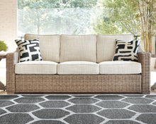 Load image into Gallery viewer, Beachcroft - Sofa With Cushion
