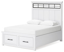 Load image into Gallery viewer, Ashbryn - Panel Storage Bed
