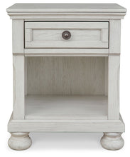 Load image into Gallery viewer, Robbinsdale - One Drawer Night Stand - Antique White
