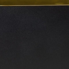 Load image into Gallery viewer, Rexwell - Accent Table With Speaker - Black / Gold Finish
