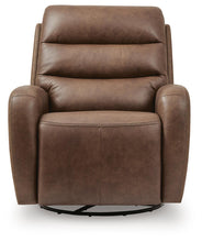 Load image into Gallery viewer, Motion-Max - Swivel Glider Power Recliner - Saddle
