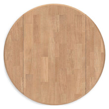 Load image into Gallery viewer, Gesthaven - Round Dining Room Drop Leaf Table
