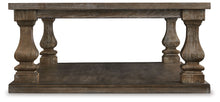 Load image into Gallery viewer, Johnelle - Rectangular Cocktail Table - Gray
