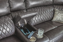 Load image into Gallery viewer, Samperstone - Power Reclining Sectional
