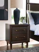 Load image into Gallery viewer, Dantenton - Two Drawer Night Stand - Merlot
