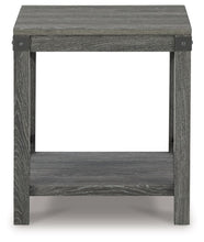 Load image into Gallery viewer, Freedan - Square End Table - Grayish Brown
