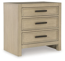 Load image into Gallery viewer, Calmoro - Three Drawer Night Stand - Gray
