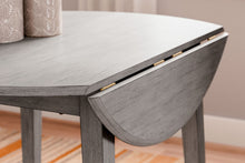 Load image into Gallery viewer, Shullden - Round Drm Drop Leaf Table - Gray

