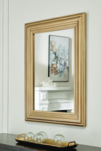 Load image into Gallery viewer, Keneriah - Accent Mirror - Gold Finish
