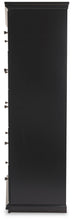 Load image into Gallery viewer, Maribel - Five Drawer Chest - Black
