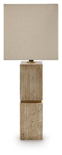 Load image into Gallery viewer, Laddner - Poly Table Lamp - Beige
