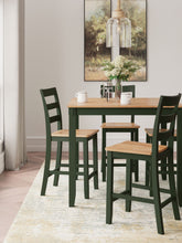 Load image into Gallery viewer, Gesthaven - Dining Room Counter Table Set
