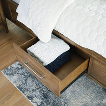 Load image into Gallery viewer, Cabalynn - Panel Bed With Storage
