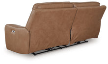 Load image into Gallery viewer, DeepWakes - 2 Seat Power Reclining Sofa With Adjustable Headrest
