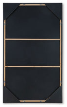 Load image into Gallery viewer, Foxenburg - Wall Art - Blue / Amber / White
