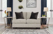 Load image into Gallery viewer, Vayda - Loveseat - Pebble

